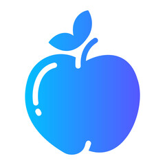 apple Gradient icon