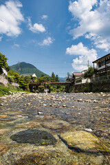 天川村
洞川温泉　風景