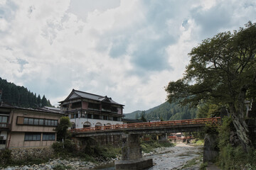 天川村
洞川温泉　風景