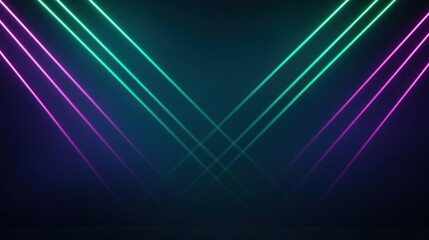 Vibrant laser lights create an energetic atmosphere, perfect for nightlife, events, and modern design projects.