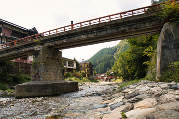 天川村
洞川温泉　風景