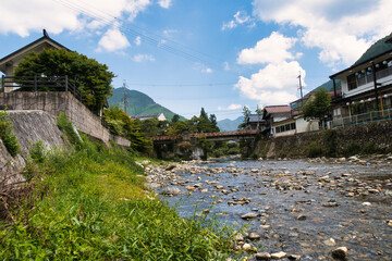 天川村
洞川温泉　風景