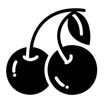 cherry Solid icon