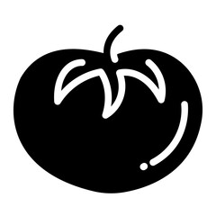 tomatoes Solid icon