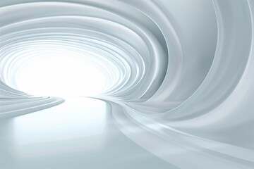 Futuristic 3D Virtual Space Background