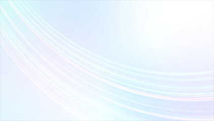 Elegant light beam vector design background