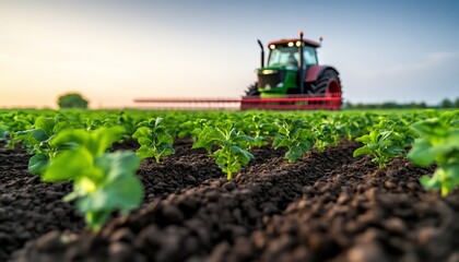 Fototapeta premium Trends in agricultural technology, latest innovations
