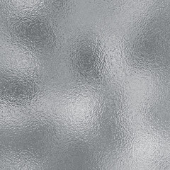 gray foil glass texture background. Abstract gradient bright light reflection and shiny rough texture surface. Glass effect background 