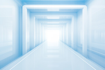 Obraz premium Futuristic 3D Virtual Space Background