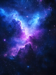 graphics of space, planets, and astronauts on a white background.