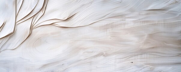 Obraz premium Smooth ash wood texture background with a light, neutral tone and subtle grain, ideal for minimalist and contemporary designs with ample copyspace.