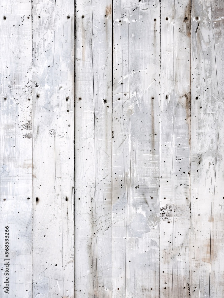Aufkleber whitewashed wooden texture background with a soft, weathered look and subtle grain, providing a ligh