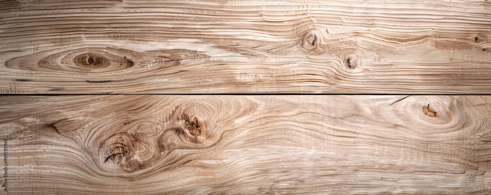 Poster high-resolution image of a light oak wooden texture background, featuring subtle variations in color