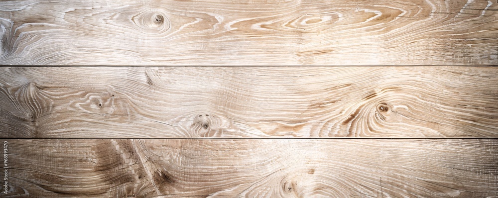 Poster high-resolution image of a light oak wooden texture background, featuring subtle variations in color