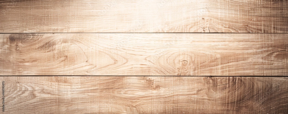 Poster high-resolution image of a light oak wooden texture background, featuring subtle variations in color