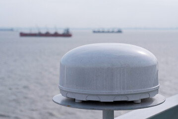 4F 5G LTE VSAT Offshore Communication Global Coverege Marine Satellite And Terrestial Hybrid Network System