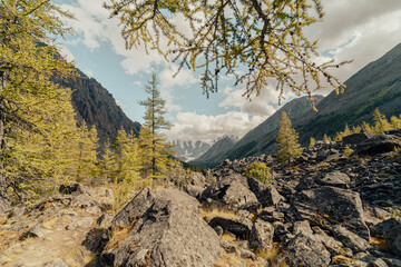 beautiful image of a mountains