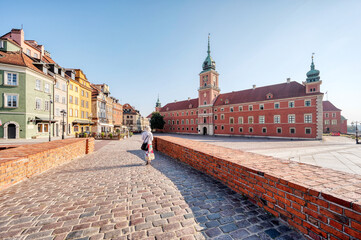 Old town in Warsaw, Poland © Tomasz Warszewski