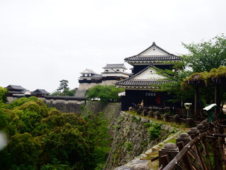Traditional Japanese Castle 