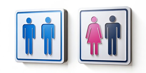 Restrooms for Everyone Welcome Female Restroom facilities available for all women and girls Visitors kindly asked to