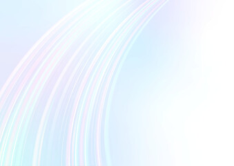 Elegant light beam vector design background