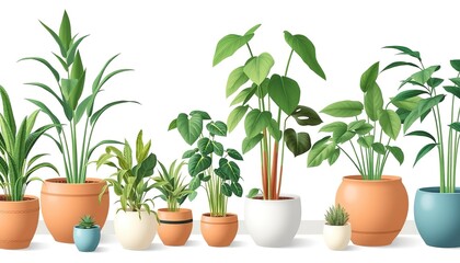 Obraz premium Bouquet of beautiful flowers on white background 