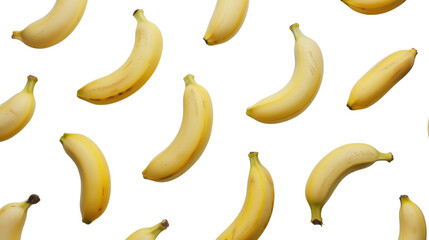 Bananas on transparent background