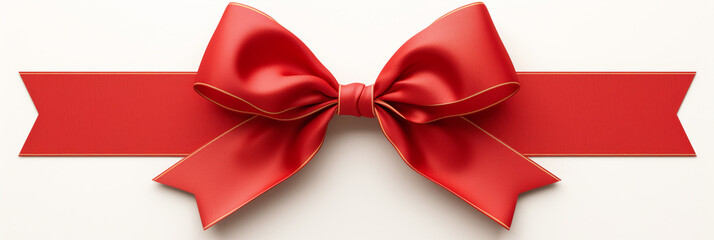 ribbon and gift bow