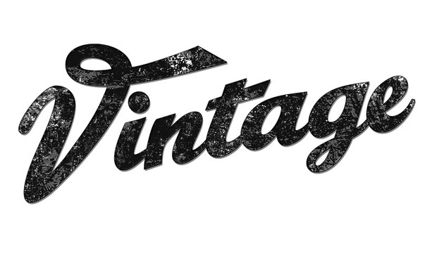 Vintage Bold Heavy Font. Typography urban style PNG image for fashion, sport, technology, digital, movie, logo design, vector illustration, 
