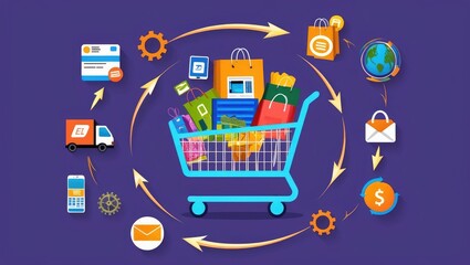 The Dynamics of E-Commerce: A Digital Shopping Experience