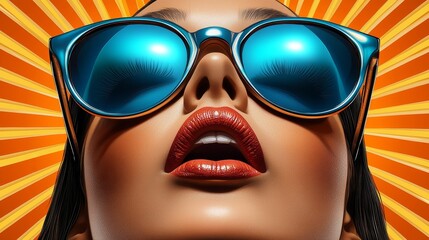 Vintage, retro poster design with bold typography, high-quality, nostalgic