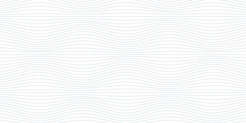 Abstract minimal background with thin wavy lines. Dynamic stripes pattern