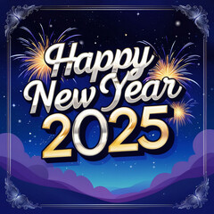 happy new year 2025
