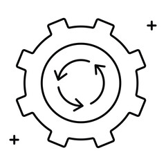 System Reverse Engineering Icon Design, technical tools, process breakdown, data extraction, engineering innovation
