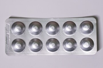 Full Blister Pack of Pills