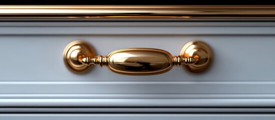 Golden Drawer Pull