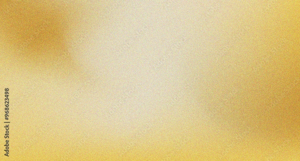 Canvas Prints golden gradient background with 