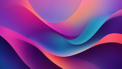 abstract colorful gradient background design wallpaper