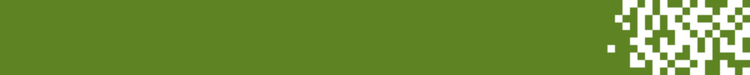 Pixel banner. Header, footer color layout with mosaic edges. Horizontal title tag with pixels. Label pixelated decoration advertising vector elements. Rectangular dotted shape isolated 