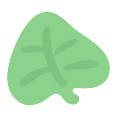 スペード型の葉っぱ⭐︎PNG