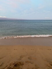 beach and sea