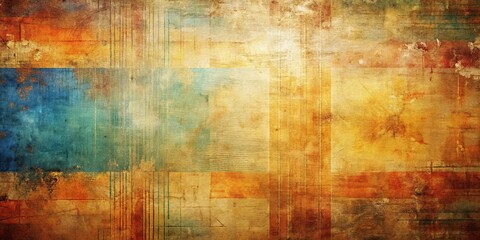 Fototapeta premium Abstract, textured background with a unique and artistic design