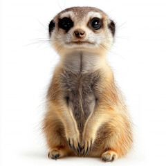 Fototapeta premium Suricate Isolated