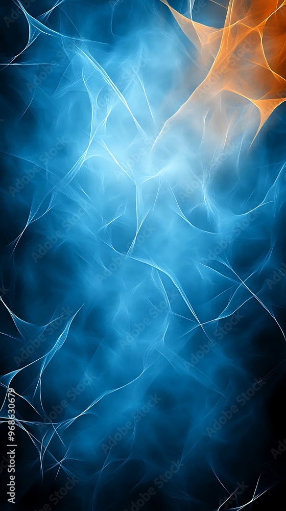 Poster retro color pencil style abstract background with clear light and rich mood