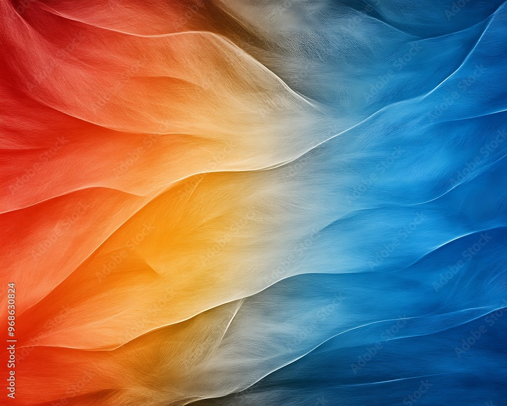 Poster colorful grunge faded abstract surface with soft lighting and sharp focus top view - high detailed p
