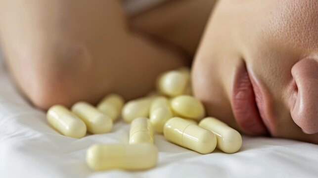 Sleep Aids: Medications, including melatonin and sedatives, used to aid those struggling with insomnia or sleep disorders, helping improve overall sleep quality.
