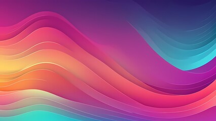 abstract colorful gradient background design wallpaper