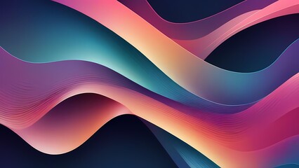 abstract colorful gradient background design wallpaper