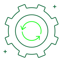 Reverse Engineering Tools Vector Icon Design, system breakdown, technology icons, engineering tools, technical analysis