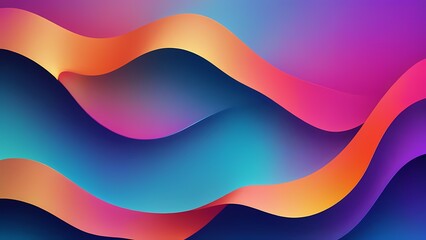abstract colorful gradient background design wallpaper